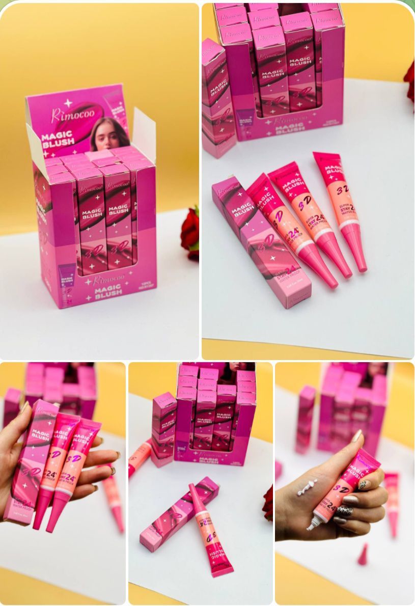 رژ گونه حرارتی ریموکو